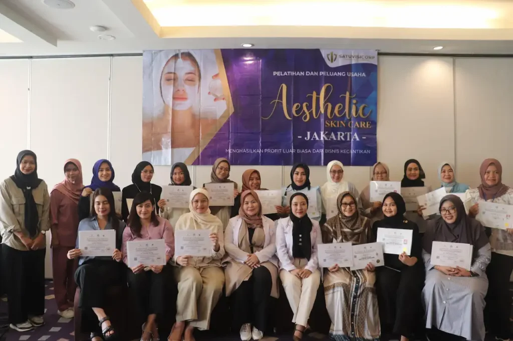 aesthetic skincare pelatihan 1