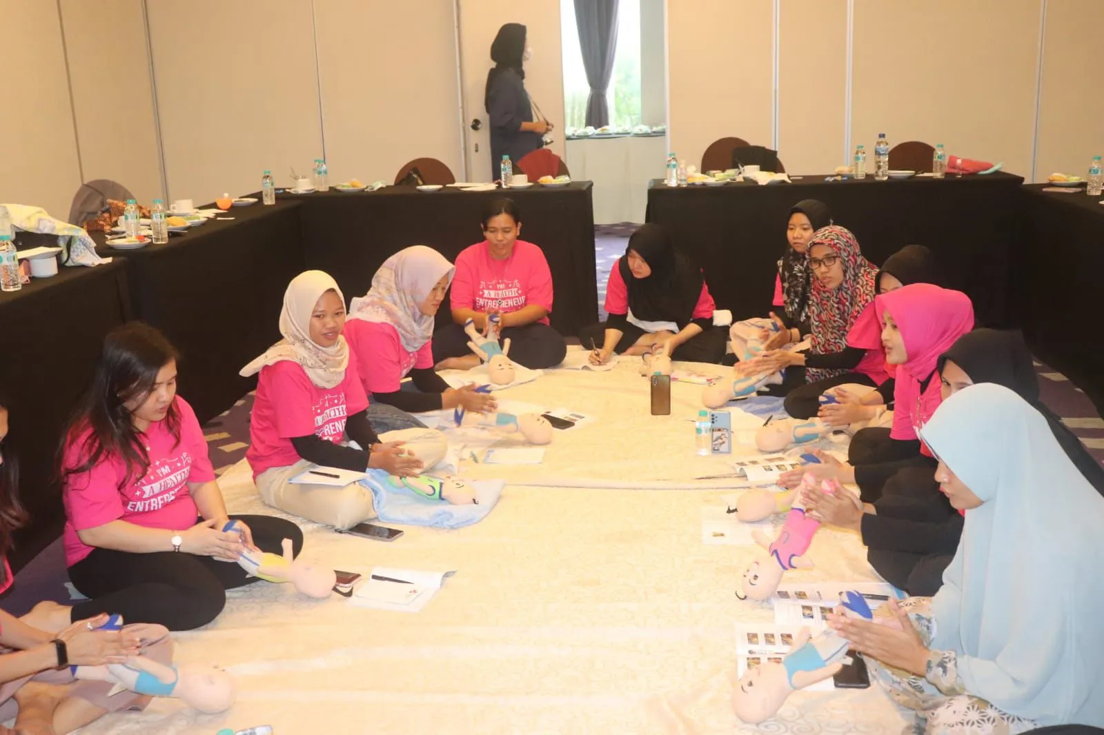 baby spa - satu visi manajemen