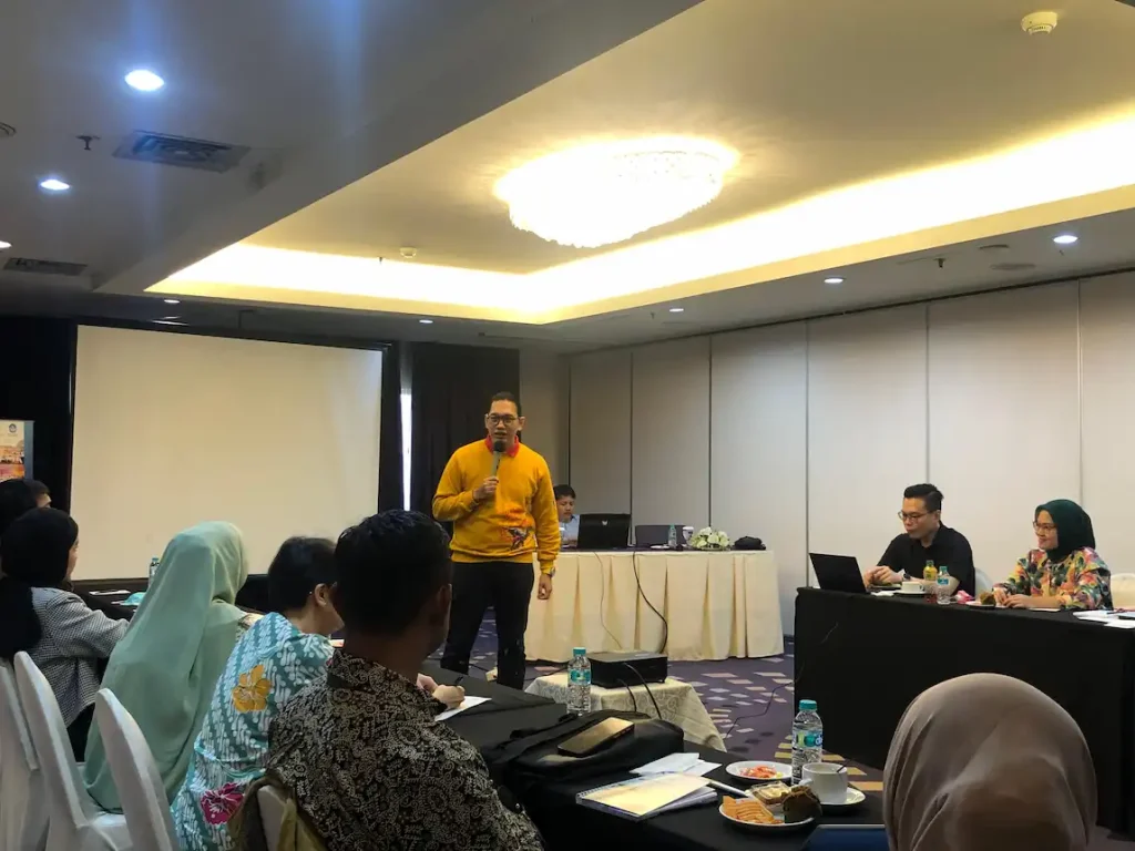 Pelatihan manajemen-trainer - satu visi manajemen