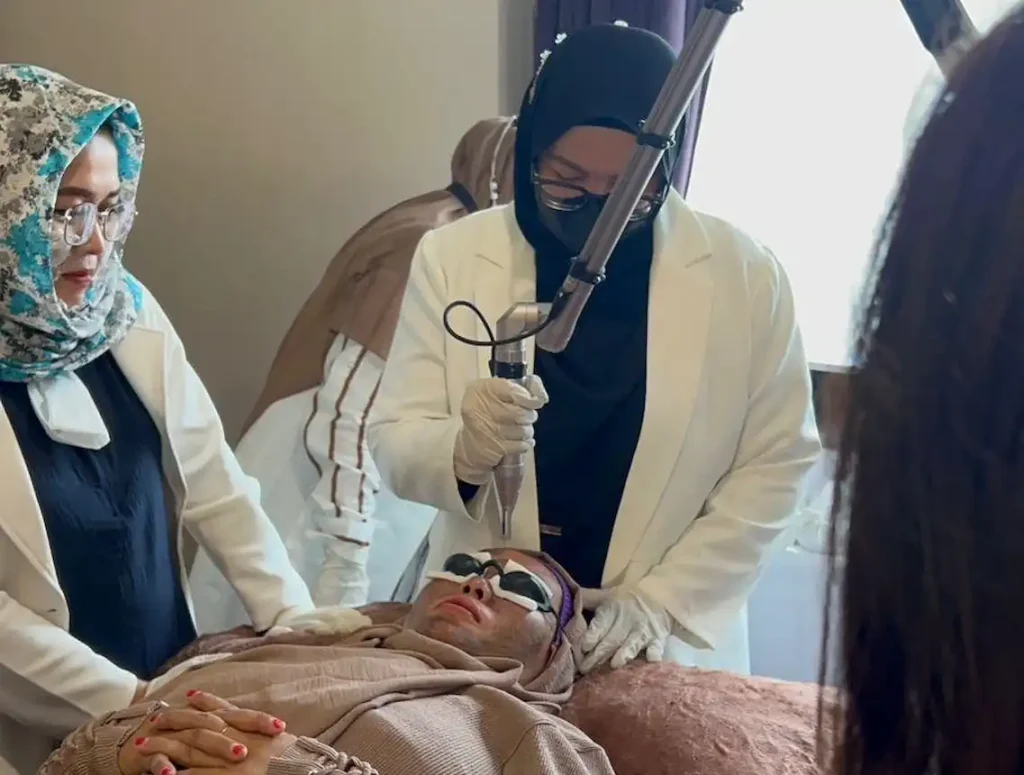 laser for aesthetic training 1