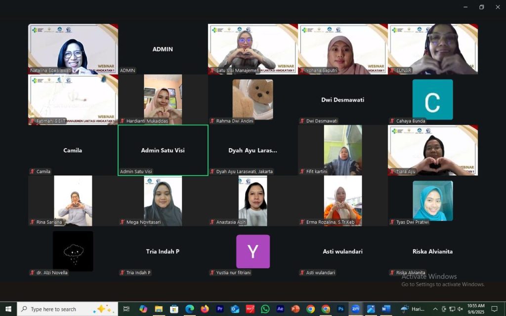 manajemen laktasi event 3