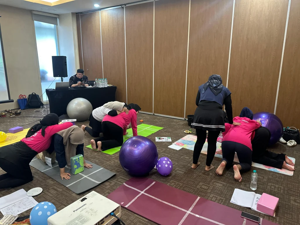 pre & post natal yoga training 1