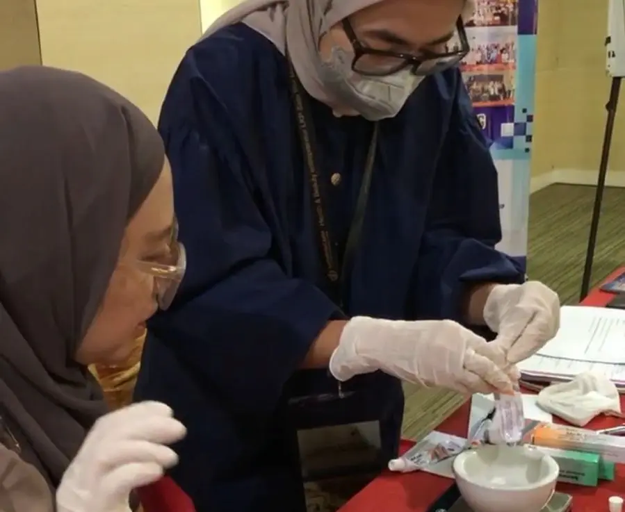 racik cream untuk skincare training 1