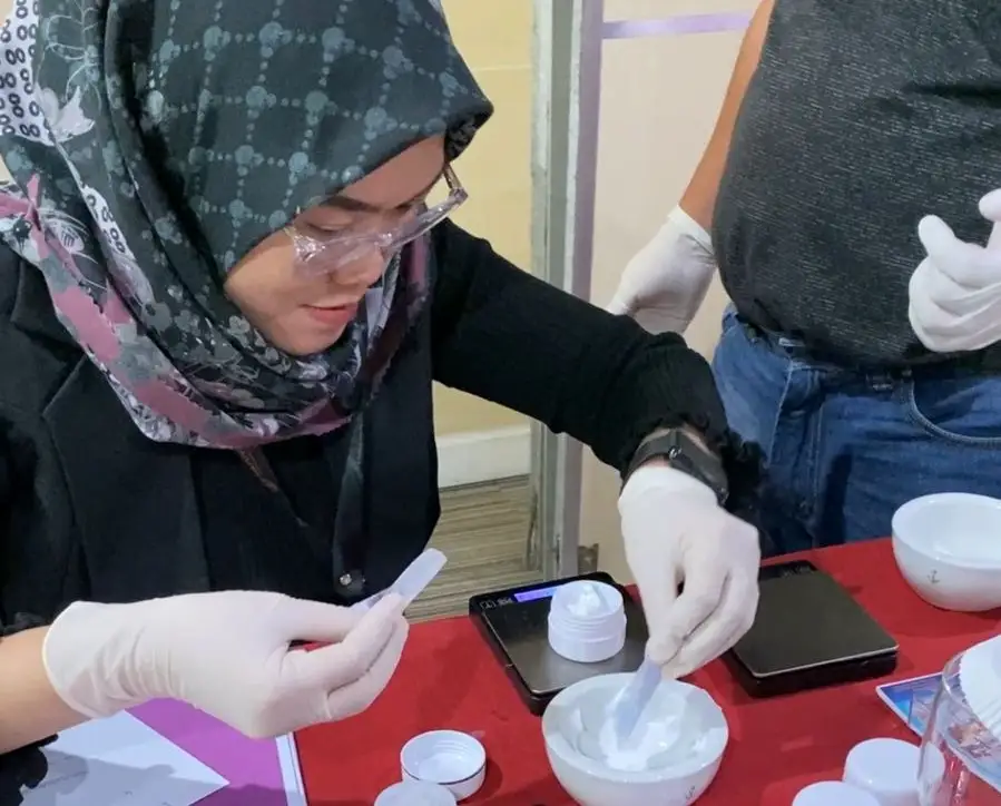 racik cream untuk skincare training 2